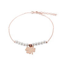 Azuris Silver Gümüş Yonca Hal Hal Gümüş