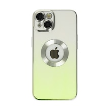 Apple iPhone Uyumlu  14 Plus Kılıf Best Silikon -  Yeşil