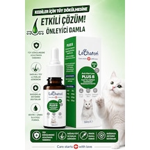Kedi Tüy Döküm Dökülmesi Önleyici Engelleyici Damla Kediler Için Biyotin Multivitamin 50ml