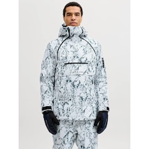 Jack & Jones Jack&jones Jjsarenne Skı Erkek Mont 12284702 Mavi