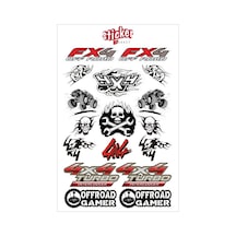 Offroad Sticker Seti