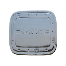 Vw Caddy 2003-2014 Model Arası Krom Depo Kapağı Paslanmaz Çelik