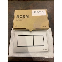 Norm 437016 Kumanda Paneli Mat Krom Diğer