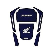 Forza 250 2021-2023 Tankpad deeb Navy Blue Carbon Edition