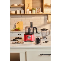 Karaca Mastermaid Power 10 in1 2000 W Mutfak Robotu