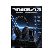 Boyun Bantlı Kulaklık Ve 7 Kordonlu Yeni Nesil Akıllı Saat Kampanyası Yüksek Ses Kaliteli Çok Renkli
