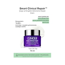 Çizgi Ve Kırışıklık Görünümü Karşıtı Krem 75 Ml Hyalüronik Asit, Peptit Smart Clinical Repair