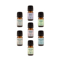 Minia Bahçe Karanfil+Sandal Ağacı+Vetiver+Paçuli+Tarçın+Ylang Ylang+Sedir Ağacı Uçucu Yağı 7 x 2.5 ML