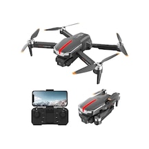 C13s Fırçasız Mini Drone Optical Flow Stabilizasyon Wifi Fpv Canlı Görüntü Engel Sensörlü Katlanabilir Uzaktan Kumandalı Drone Headless Mod
