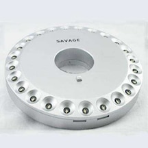 Cr-5034 Kamp Lambası 24 Led Krom Cr-5034 Kamp Lambası 24 Led Krom