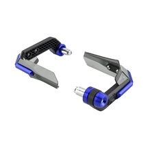 Mavi Motosiklet El Korumaları, 78 "" Gidon İçin Eloksallı Motosiklet El Korumaları Rüzgar Koruyucu Evrensel,