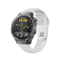 Huawei Watch Gt5 Pro İle Uyumlu Klasik Purelux Soft Silikon Kordon