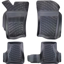 Rizline 3D Siyah Fiat Albea 2003- /Palio Paspas