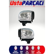 Renault R19 Clio 1 Megane 1 Scenıc 1 Sis Farı Takım Sağ Ve Sol 2 Adet