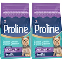 Proline Mini Ve Küçük Irk Kuzu Etli Ve Pirinçli 2.2 Kg 2 Paketi 103 Ivory