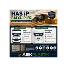 Abk-hasıp-t110-9kg Has İp Prizmatik Büyük Balya İpi 9 Kg T110 Abkplastik
