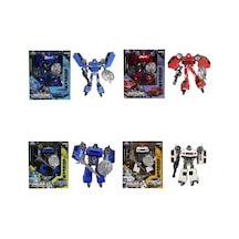 S00005039 Robot Transformer Polis Set 3r.2a.