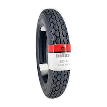 300-12 Tl Tubeless - Dubleks Bl033 Üçtekerli Motosiklet Lastiği
