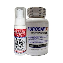 Bigboost 50 Ml Erkeklere 3xeffect Krem + Yanında Furosap Xt 30lu Erkek