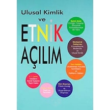 Ulusal Kimlik Ve Etnik Açılım-Glen Bowman 9786058830134