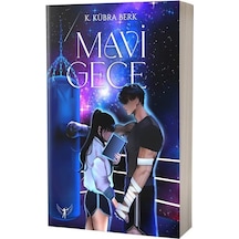 Mavi Gece Karton Kapak / K. Kübra Berk