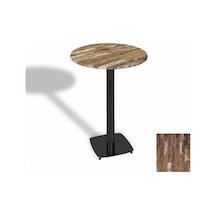 Bistro Masa Tokyo Esb - Werzalit, Wermodin Ve Allzalit Tabla 60 Cm Çap - Maracaibo Çok Renkli