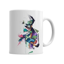 Curinga Art Kupa Bardak Porselen Karışık