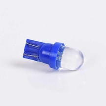 Ampul 12v T-10 Led Fariçi Mavi Ampul 1 Adet Diğer