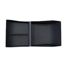 Orta Konsol Alt Organizer İle Aracınızda Düzenli Alan Sağlayın Açık Kahverengi