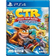 Crash Team Racing Nitro Fueled PS4 Oyun