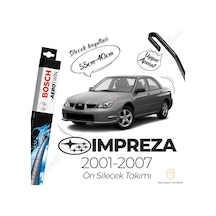 Subaru Impreza Muz Silecek Takımı 2001-2007 Bosch Aerotwin N11.4918