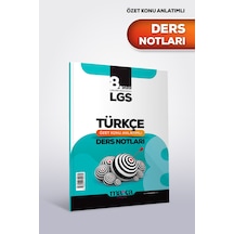 2027 Lgs Türkçe Özet Konu Anlatımlı Ders Notları Marka Yayınları