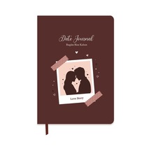 Keskin A5 96 Yp. Ciltli Date Journal - Bordo