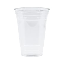 Pet Şeffaf Bardak 95X400 Cc 14 Oz - 50 Adet