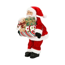 Mey İthalat Hediye Paketi Taşıyan Dekoratif Biblo 45 Cm