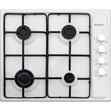 Kumtel KO-410BF Ankastre Ocak Beyaz