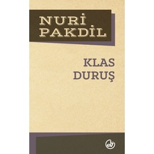 Klas Duruş - Nuri Pakdil - Edebiyat Dergisi Yayınları