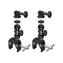 Smallrig 5321 Yengeç Şekilli Kelepçe Takımı