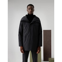 Isaora Dark Grey Rocket Jacket Erkek Mont-ısr7409-drg Koyu Gri