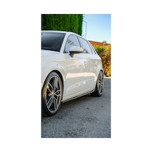Audi A3 8v Sportback 2013-2016 Uyumlu Yan Marşpiyel Seti Sportif Yan Etek Takımı Body Kit