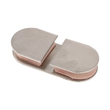 Suntek Paslanmaz Çelik Duş Cam Kapı Paneli Sabit Klips 180-derece-çift-taraflı