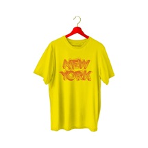 Bluu Newyorklite Sporcu T-Shirt Bisiklet Yaka (528819120)