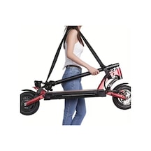 Çok Amaçlı Taşıma Kayışı Scooter Çocuk Bisikleti Plaj Ve Kamp Sandalyesi Taşıma Askısı Baston B