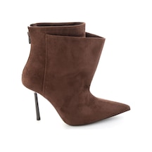 Kahve Süet Kadın Bot & Bootie K02522068072