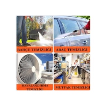 Şarjlı - 18 - Ve Yüksek Basınçlı Oto Yıkama Makinesi Ve Sulama Tabancası Bahçe - Csmo-tex - Yıkama Makinesi