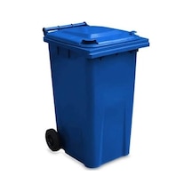 Çöp Konteynır 240 Lt Mavi