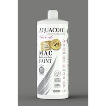 Aquacool Trend MAC Boya Koyu Gri 863 - 1000 ml
