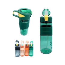 Tr 650 Ml Tritan Su Şişesi Dayanıklı Ve Hafif Spor Matara, Bpa İçermez, Sızdırmaz Kapak, Taşınabilir Ve Ş Diğer