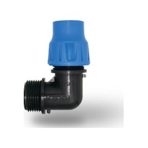 Poelsan Kilitli Bağlantı Erkek - Dirsek 16 X ½" 50 Adet