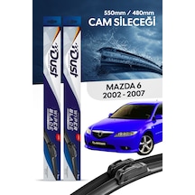 Mazda 6 Silecek Takımı 2002-2007 Uyumlu 550mm/480mm